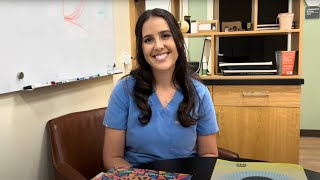 Day in the Life with Estie Sherbak  Herbert Wertheim School of Optometry amp Vision Science [upl. by Philly]