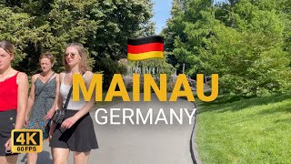 Mainau 🇩🇪 Germany 4K walking tour in a dreamy and the most beautiful island in Germany [upl. by Michael]