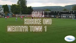 FA Cup 1st Qualifying Round  Merthyr Town vs Cribbs FC  310824 [upl. by Eihcra]