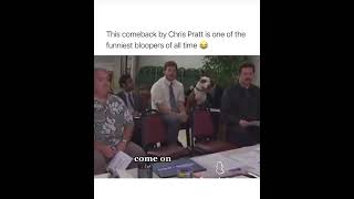 Y’all Chris Pratt is crazy for that funny [upl. by Lyndel]