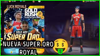 🤑Llega la nueva oro royal especial por el evento de navidad FF latam [upl. by Arikal]