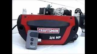 Craftsman Remote amp Keyless Entry Program amp Erase [upl. by Ytte499]