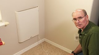 eHeat Envi Heater Review and Installation Demonstration [upl. by Russia]