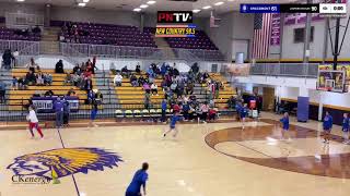 OKPrepStream Lookeba Sickles Vs Gracemont Boys [upl. by Aicineohp]