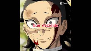 no me funen me gusta el ship genya x tanjiro 😻👊 [upl. by Atinit]