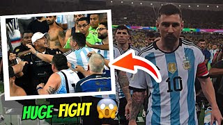 BRAZIL vs ARGENTINA Controversy  World Cup Qualifiers [upl. by Kenny]