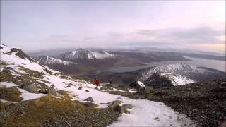 Bla Bheinn Blaven Isle of Skye [upl. by Anhaj]