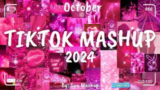 Tiktok Mashup October 💗2024💗 Not Clean [upl. by Gulick]