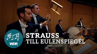 Strauss  Till Eulenspiegels lustige Streiche op 28  Cristian Măcelaru  WDR Sinfonieorchester [upl. by Nil77]