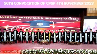 cpsp convocation Birmingham Islamabad graduation ceremony fellows fcps mcps wfme pgme [upl. by Ellennahs]