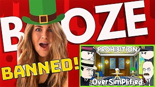 Prohibition  OverSimplified  Irish Girl Reacts [upl. by Aicinad397]