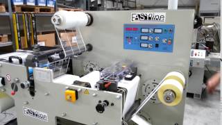 Rotationsstanzmaschine EASYline R320 [upl. by Haiasi]