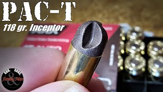 PACT Testing ARX Inceptor 118 gr bullet [upl. by Pellikka]