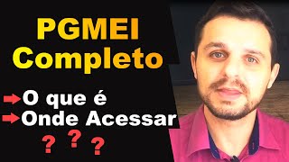 MEI O que é PGMEI Completo e onde Acessar [upl. by Hime]