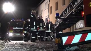 Ein Toter bei Hausbrand in Hachenburg [upl. by Merow]