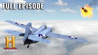 Dogfights US Pilots vs Japanese Aces at Guadalcanal S1 E4  Full Episode  History [upl. by Eddra]