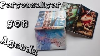 DIY Customiser son Agenda [upl. by Cassondra]