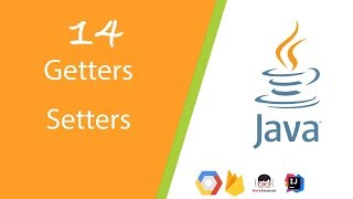 14Encapsulation Getters amp Setters  Java [upl. by Mcallister]