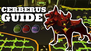 CERBERUS BOSS GUIDE  OSRS [upl. by Osman626]