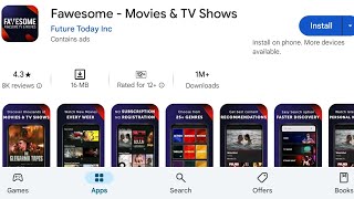 How To Install Fawesome Movies amp TV Shows Apps  How To Download Fawesome Movies amp TV Shows Apps [upl. by Pacifa38]