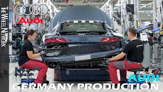 Audi Production in Germany [upl. by Katine]