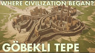 Göbekli Tepe  The First Temple On Earth 10000 BC  Ancient History Documentary [upl. by Hindorff]