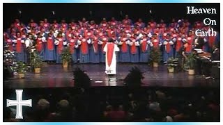 Hes Able Part 2  Mississippi Mass Choir [upl. by Yeldah58]