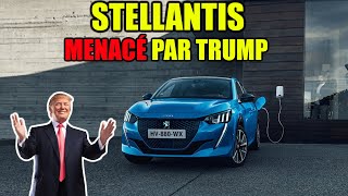 STELLANTIS MENACÉ PAR TRUMP [upl. by Humble]