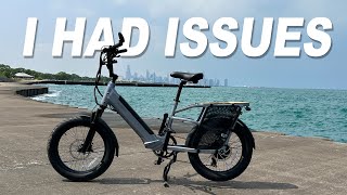 This is Embarrassing My Velotric Go 1 Utility Bike Review [upl. by Fayette]