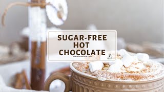 Homemade SugarFree Hot Chocolate Mix [upl. by Enoryt]