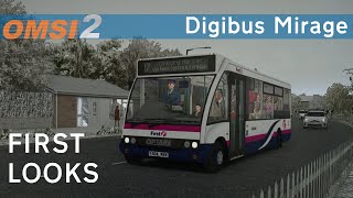 Digibus Mirage Optare Solo  First Impressions  OMSI 2 [upl. by Leslie683]