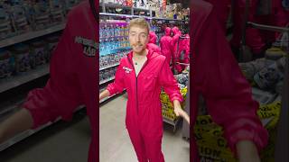 Restocking MrBeast Labs at Walmart [upl. by Ydnagrub66]