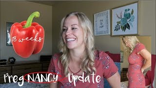 PregNANCY Update 18 Weeks Pregnant [upl. by Fawna]