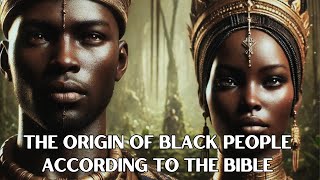 THE ORIGIN OF BLACK PEOPLE ACCORDING TO THE BIBLE  Bible Mysteries Explained [upl. by Dennet]