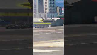 United States Jet F35 Engine Fire emergency on landing [upl. by Vescuso23]