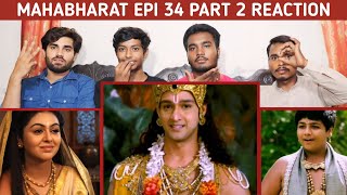 Mahabharat Episode 34  Part 2  Pakistani Reaction Haider [upl. by Amend]