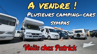 À vendre  Des campingcars attractifs dans un marché très difficile  On fait le point [upl. by Ainar]