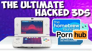 THE ULTIMATE HACKED 3DS 1115 UPDATED HOMEBREW APPS 2021 [upl. by Sebastiano516]