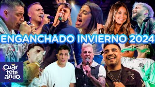 ENGANCHADO INVIERNO 2024 ❄️🎶 LO MEJOR DEL CUARTETO [upl. by Gram]