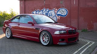 E46 M3 Bilstein B16 coilovers [upl. by Zenobia]