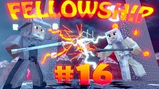 Minecraft  LORD OF THE RINGS FELLOWSHIP  Ep 16 quotWHO IS THE BIGGEST TROLLquot [upl. by Maxi373]