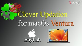 Update clover 2023 version 5150 for macOs Ventura  English [upl. by Asyram]