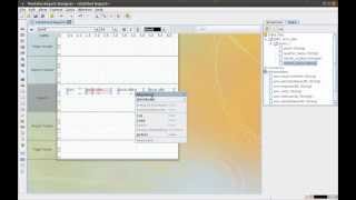 Creating reports with Pentaho Report Designer  Part 1 An Example [upl. by Benito172]