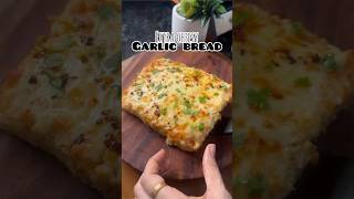 Garlic cheesy bread recipe azrahomeskitchen cheesegarlicbreadrecipe recipe food snacks cooking [upl. by Filler]