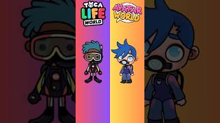 TOCA BOCA WORLD VS AVATAR WORLD 😍🔥 CUP CHALLENGE 18 [upl. by Neruat]