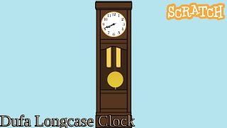 Longcase Clock Dufa BimBam  Scratch Project 48 [upl. by Ludmilla]