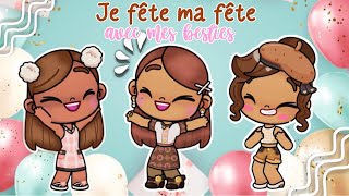 Je fête mon anniversaire avec mes besties  🥳🎉🎂🎁💕  With Voice 🔊  Avatar World 🧸💻🎧 [upl. by Aronoh665]