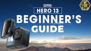 GoPro HERO 13 BLACK  Beginners Guide amp BEST Settings [upl. by Lahtnero]