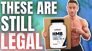 7 Honest Supplements that Build Muscle Mass Legally [upl. by Aihsemot]