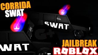 PERSEGUIÇÃO E CORRIDA DA SWAT NO JAILBREAK [upl. by Landmeier224]